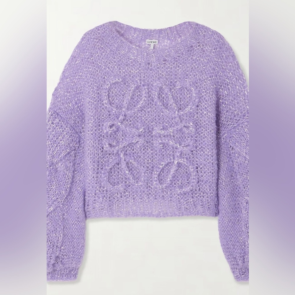 Loewe Anagram sweater